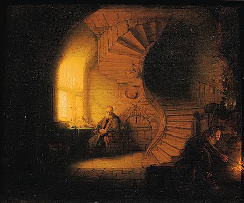 peinture Rembrandt